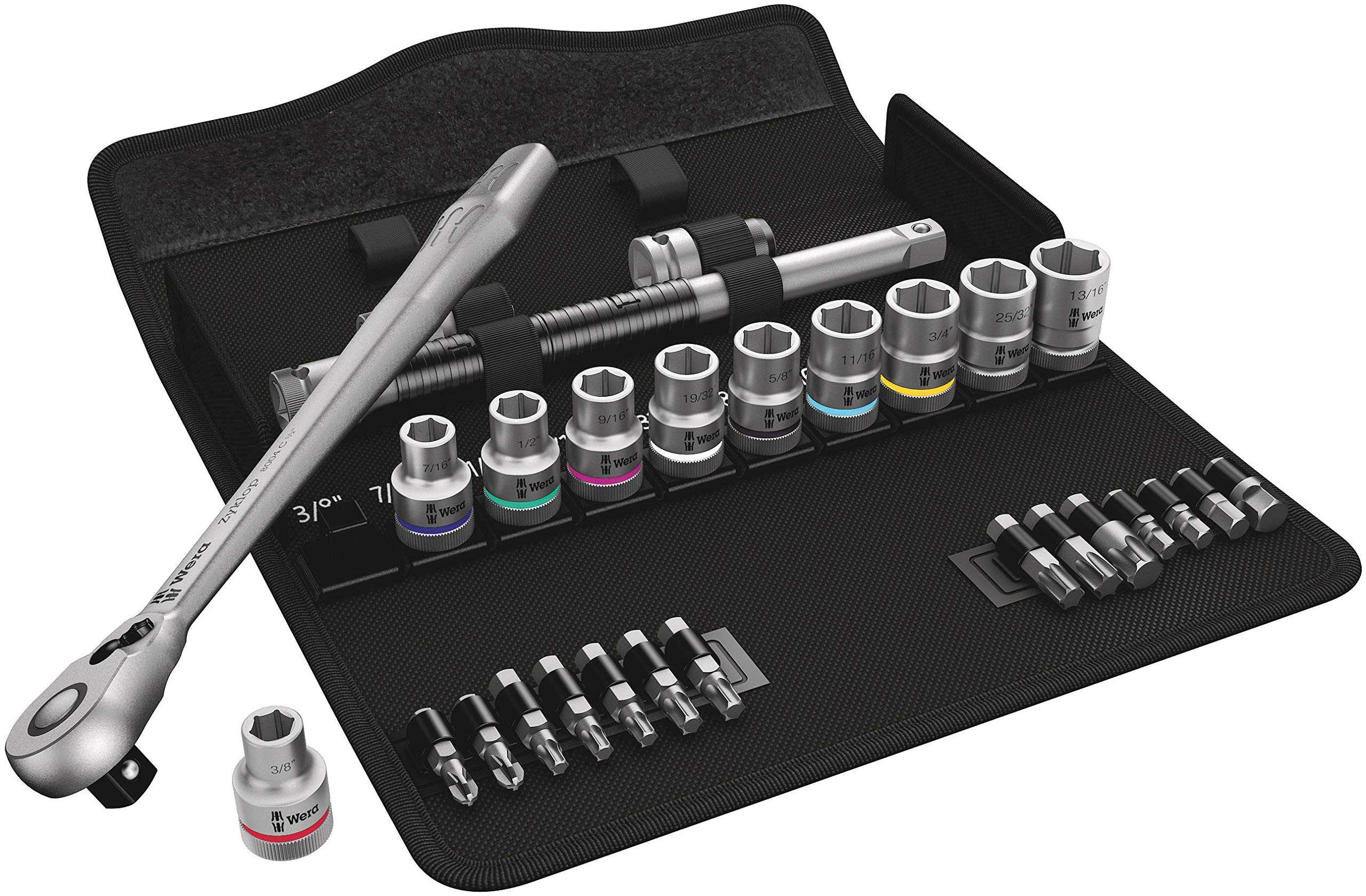 Wera 8100 SC 11 Zyklop Metal-Knarrensatz