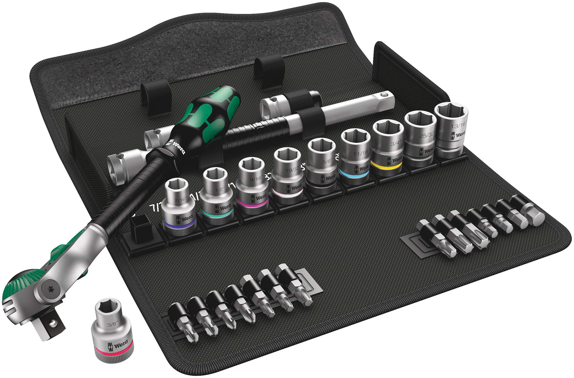 Wera 8100 SC 9 Zyklop Speed-Knarrensatz