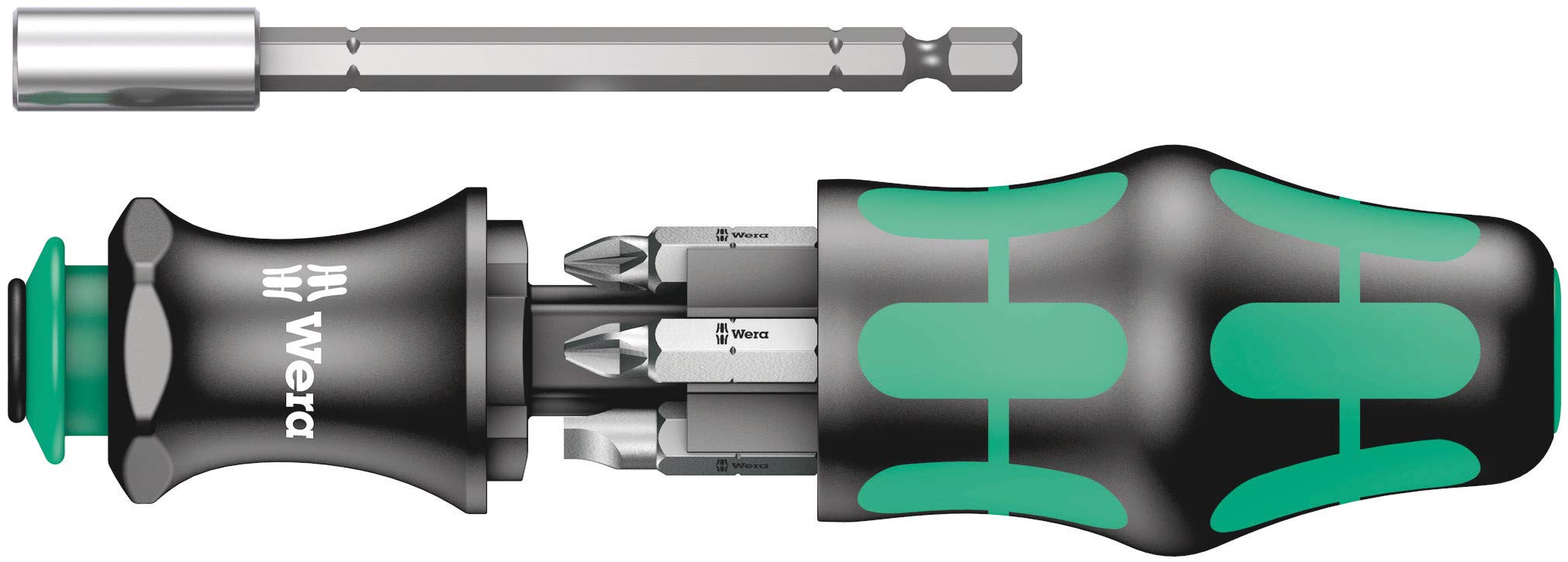 Wera Kraftform Kompakt 28 mit Tasche