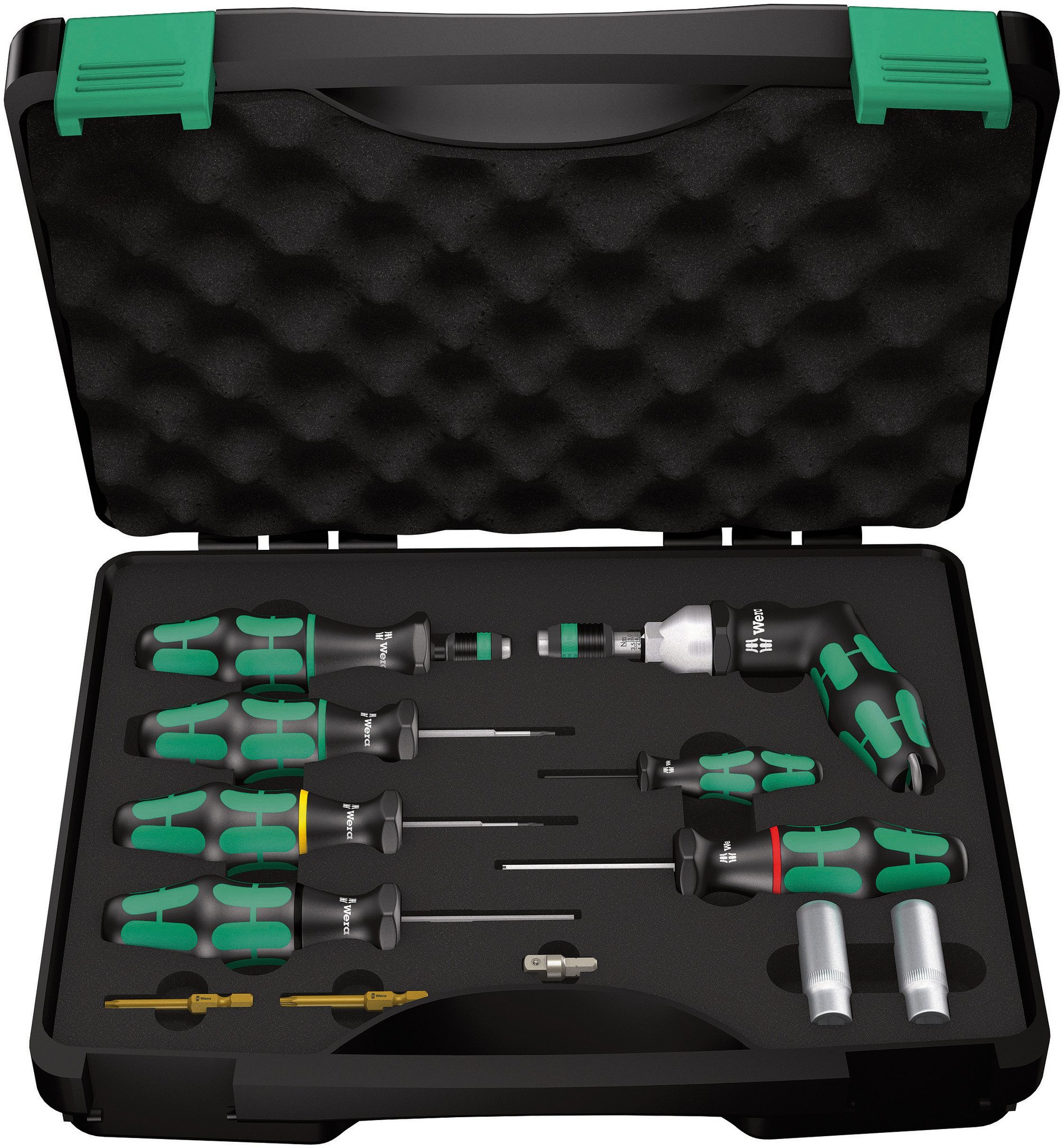 Wera 7443/12 Montageset für Reifendruckkontrollsysteme