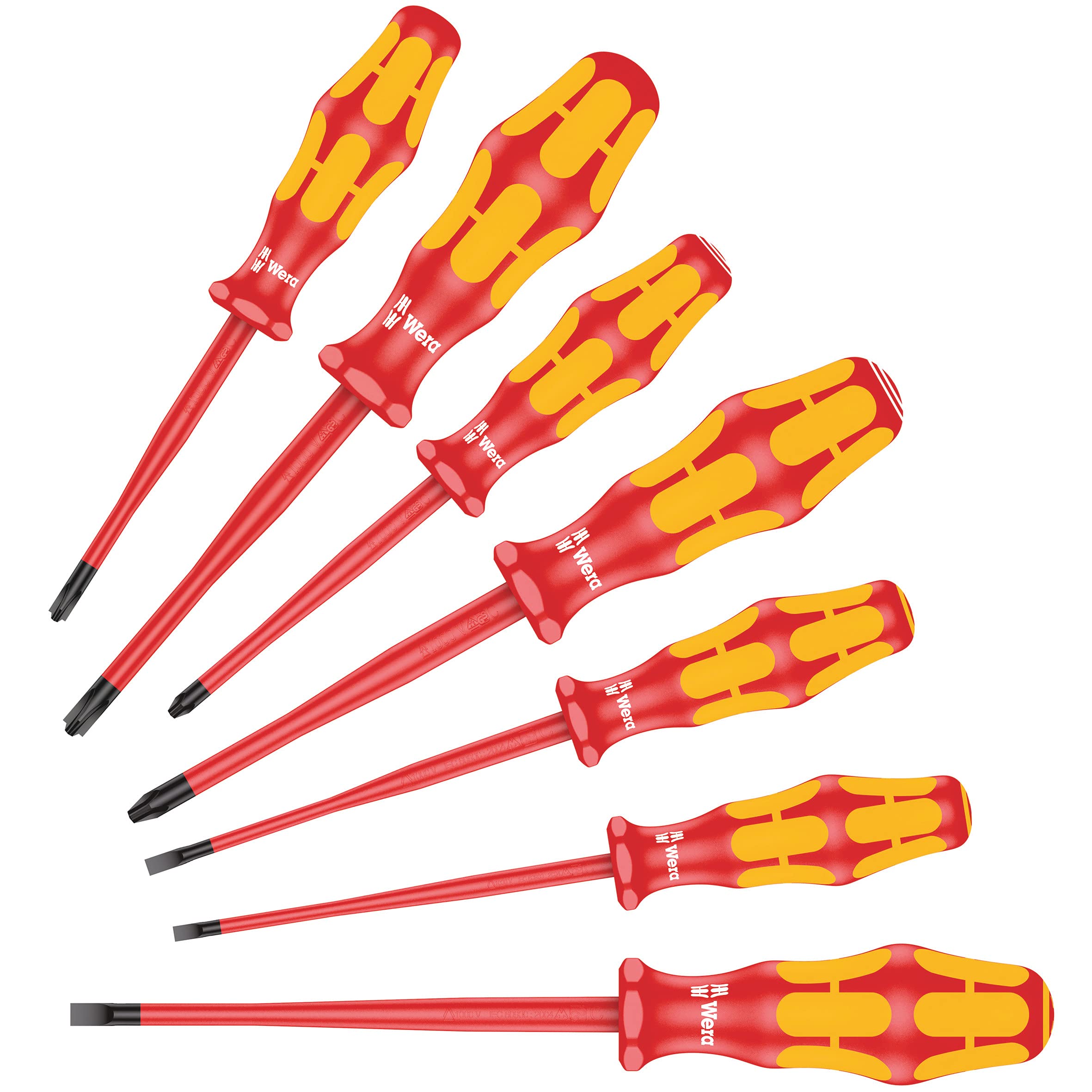 Wera Schraubendreher Satz 160 iSS/7
