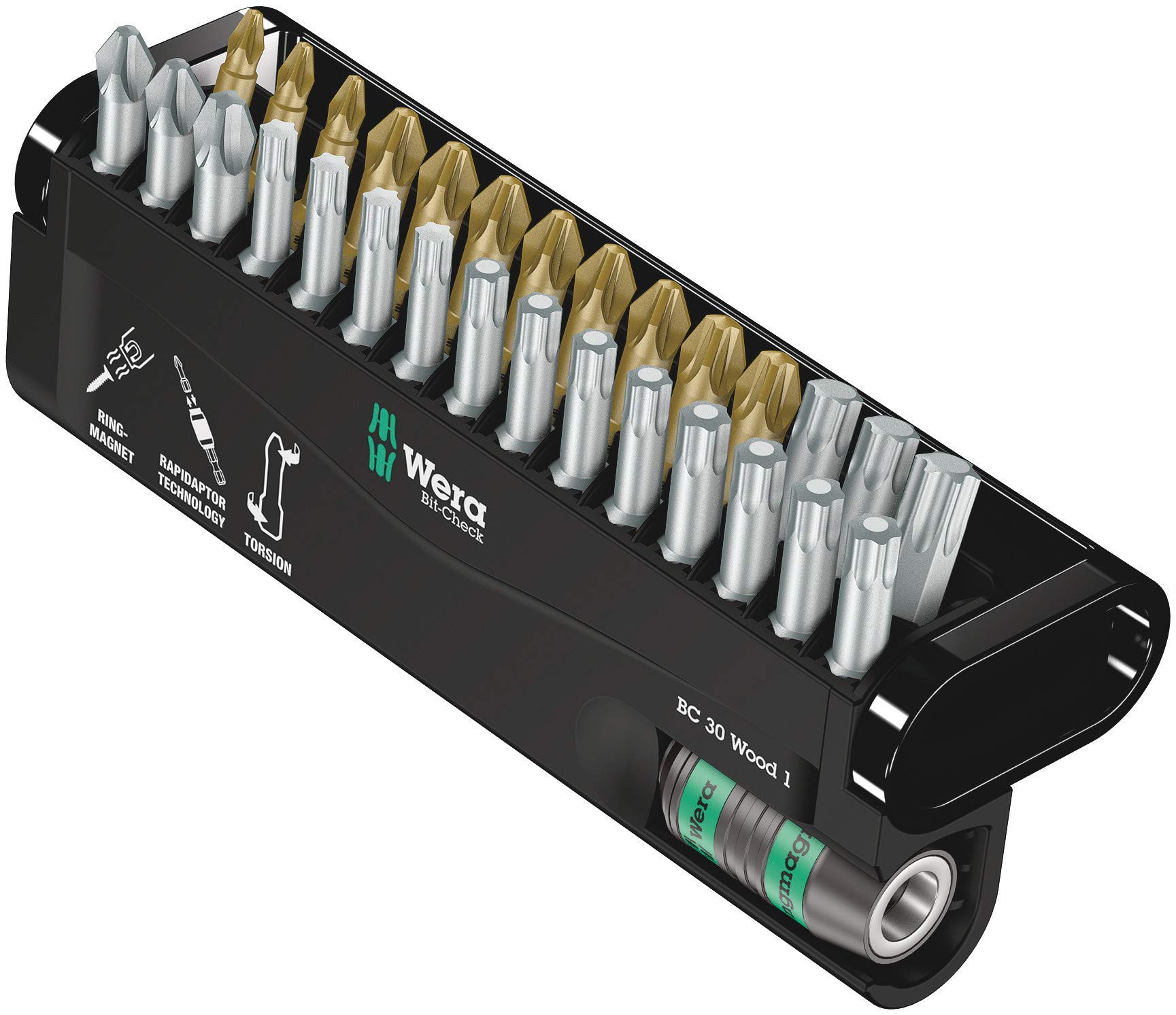 Wera Bit-Check 30 Wood 1