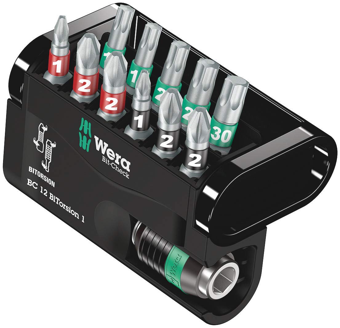 Wera Bit-Check 12 BiTorsion 1