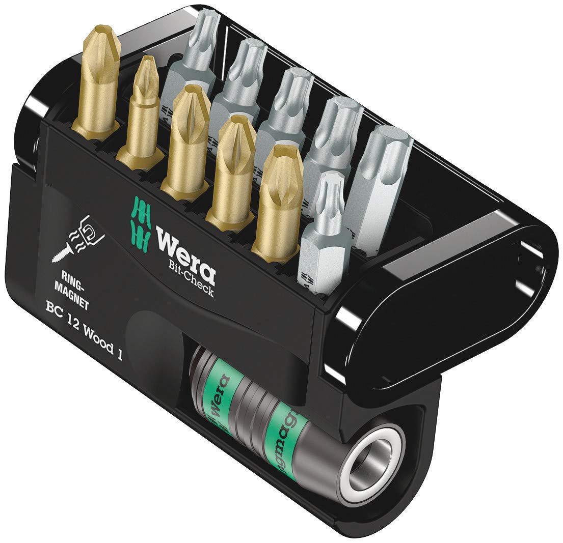 Wera Bit-Check 12 Wood 1