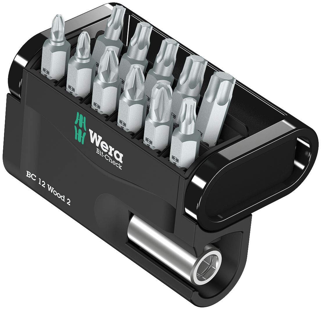 Wera Bit-Check 12 Wood 2