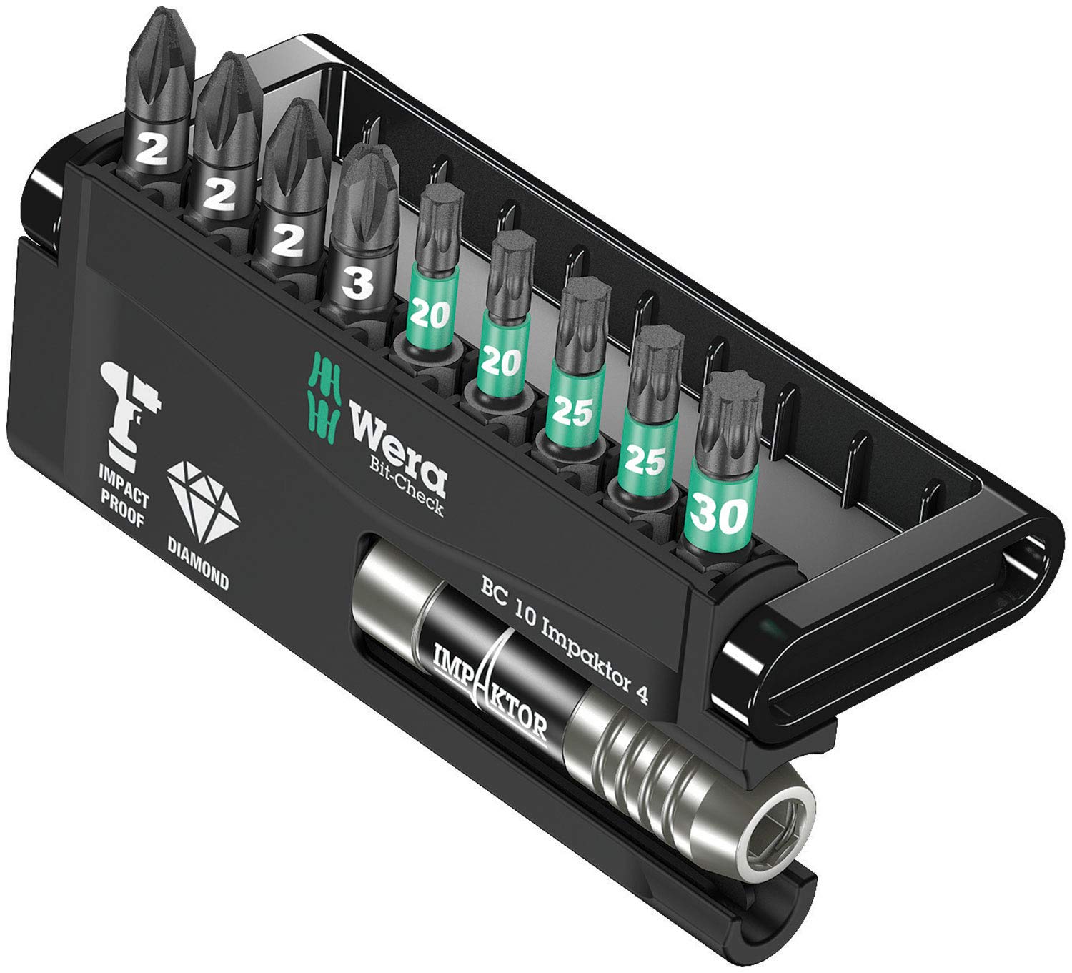 Wera Bit-Check 10 Impaktor 4