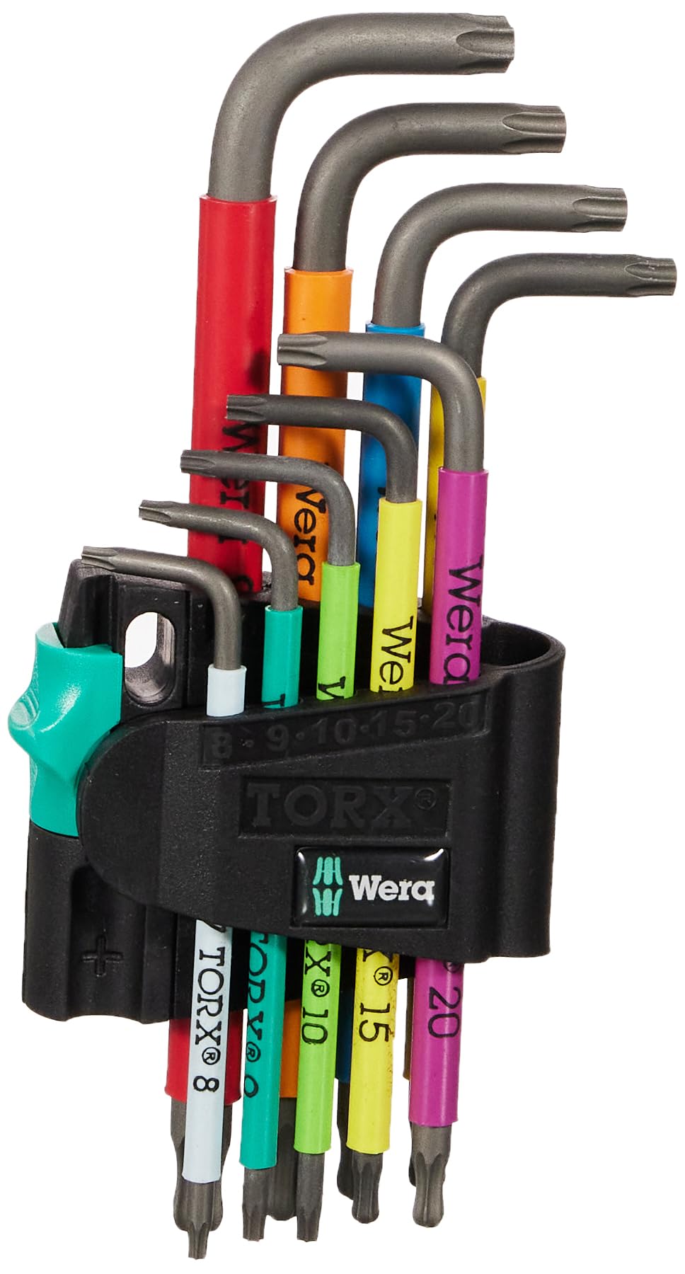 Wera 967/9 TX BO Multicolour 1 Winkelschlüsselsatz