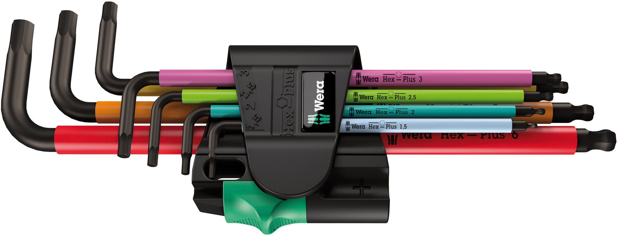 Wera 950/7 Hex-Plus Multicolour Magnet 1