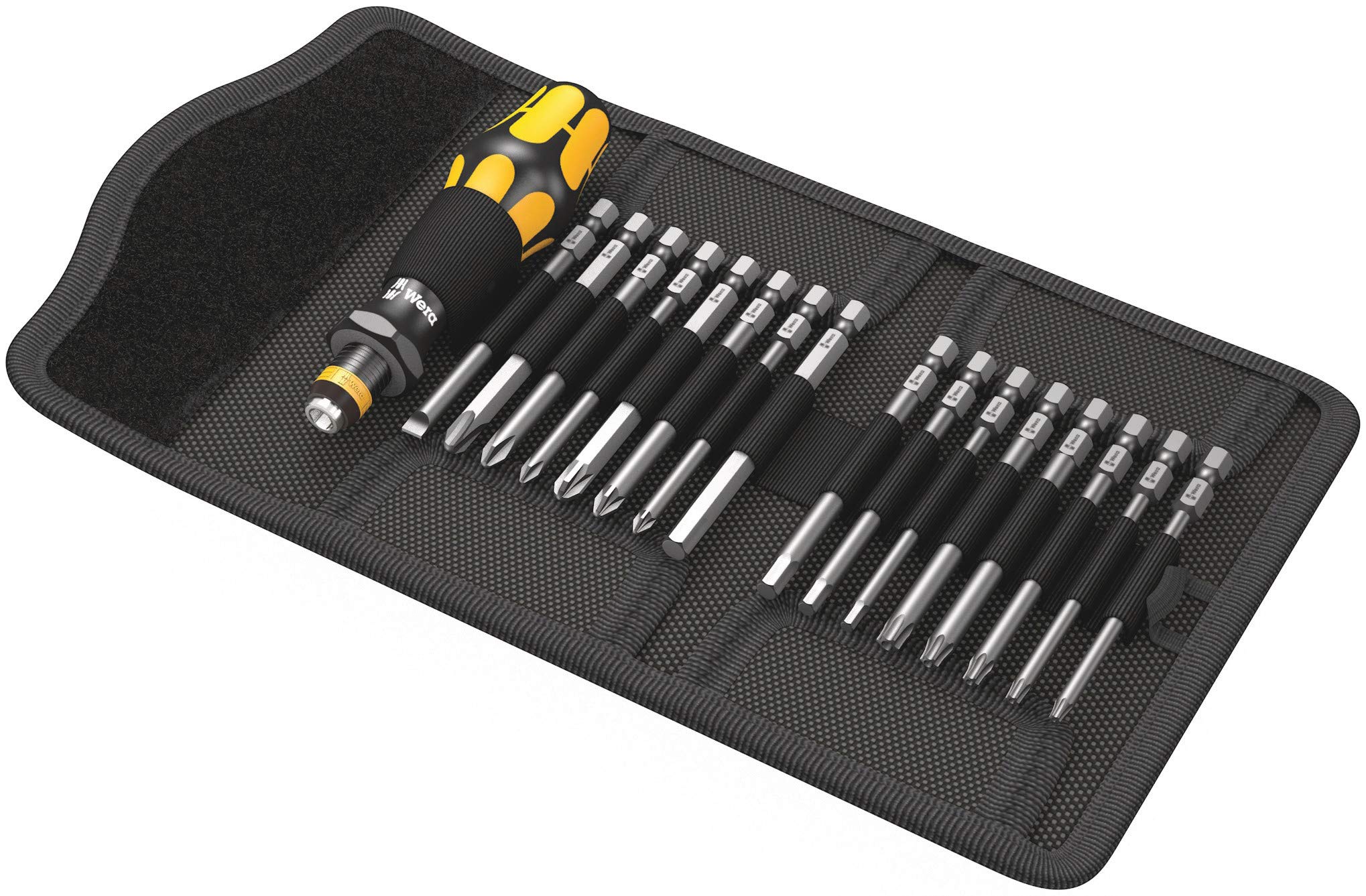 Wera Kraftform Kompakt Schraubendrehersatz 60 ESD 17tlg