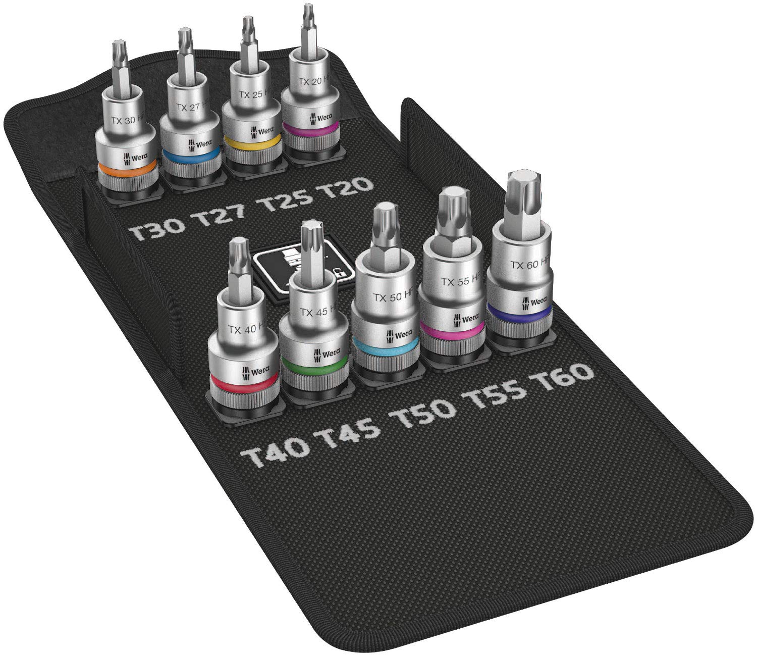 Wera Steckschlüssel Bit-Nuss Satz 8767 C TORX HF 1