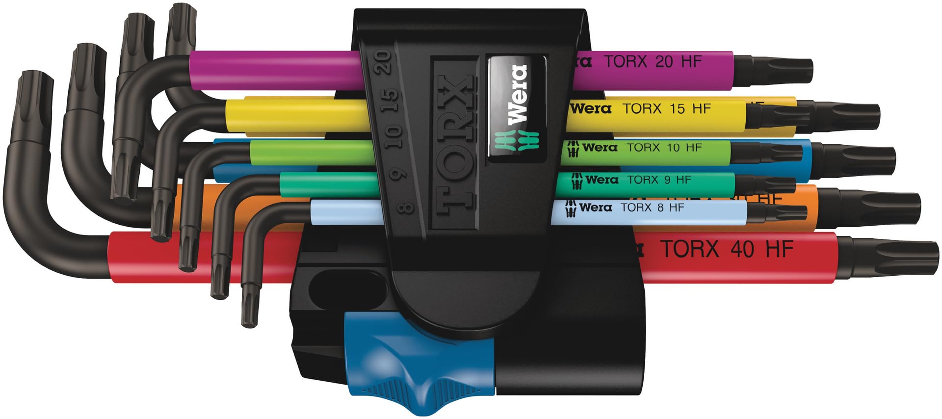 Wera Winkelschlüsselsatz 967 SL/9 TORX HF
