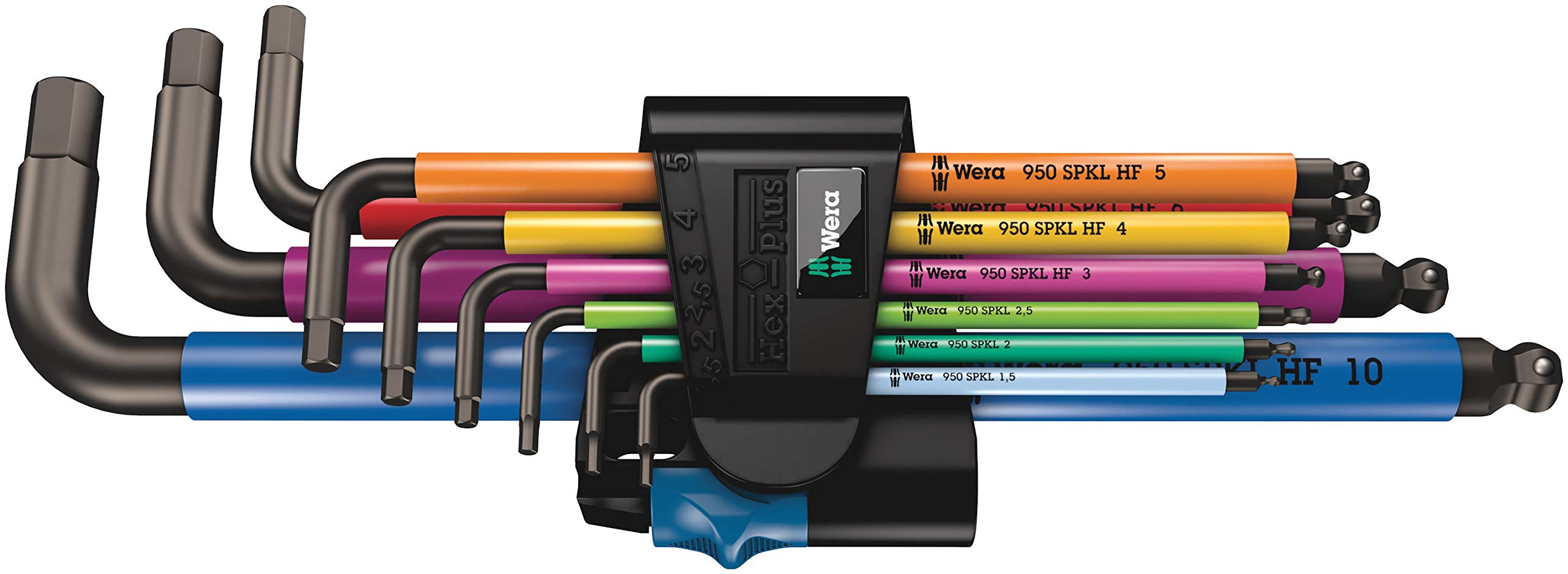 Wera Winkelschlüssel-Satz 950 SPKL/9SM N HF