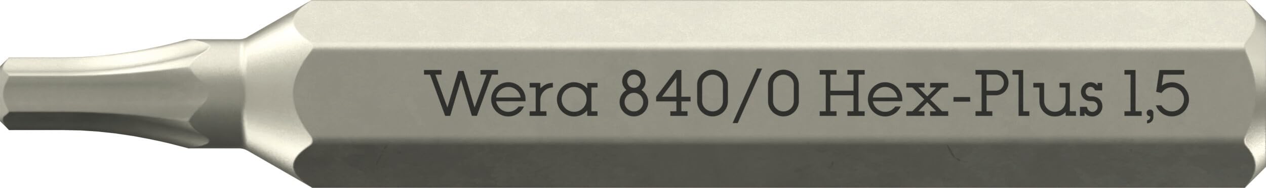 Wera 840 Micro Bits Hex-Plus 1,5 x 30mm