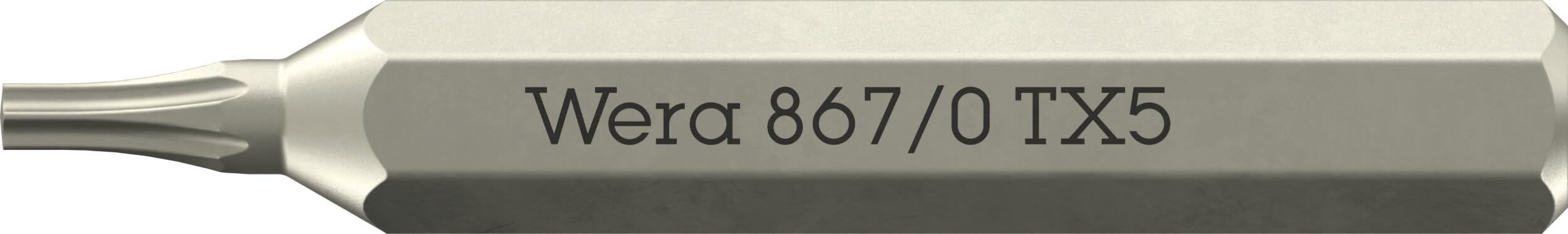 Wera 867 Micro Bits TX 5 x 30mm
