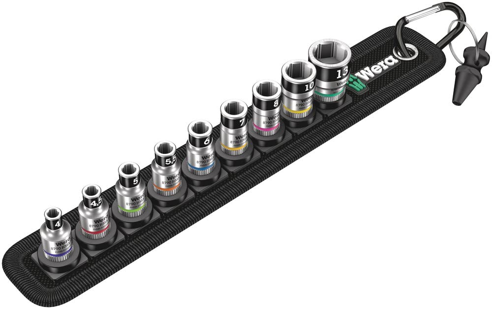 Wera Belt A1 Zyklop Steckschlüsseleinsatz-Satz