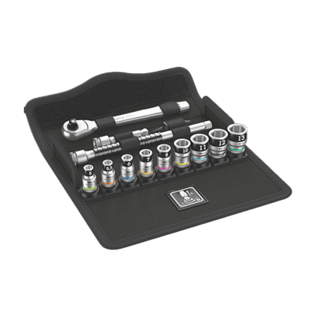 Wera Coffret de douilles 1/4
