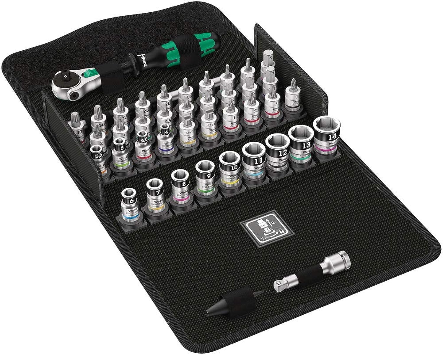 Wera Zyklop Speed Knarrensatz 8100 SA All-in