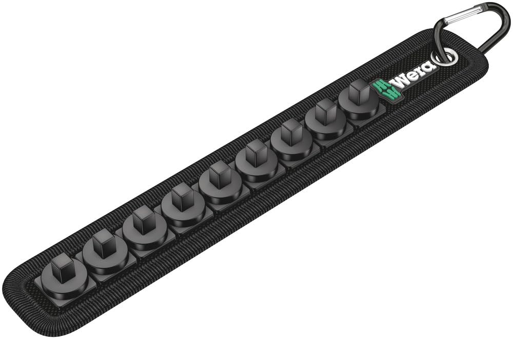 Wera Belt 9-teilig unbestückt