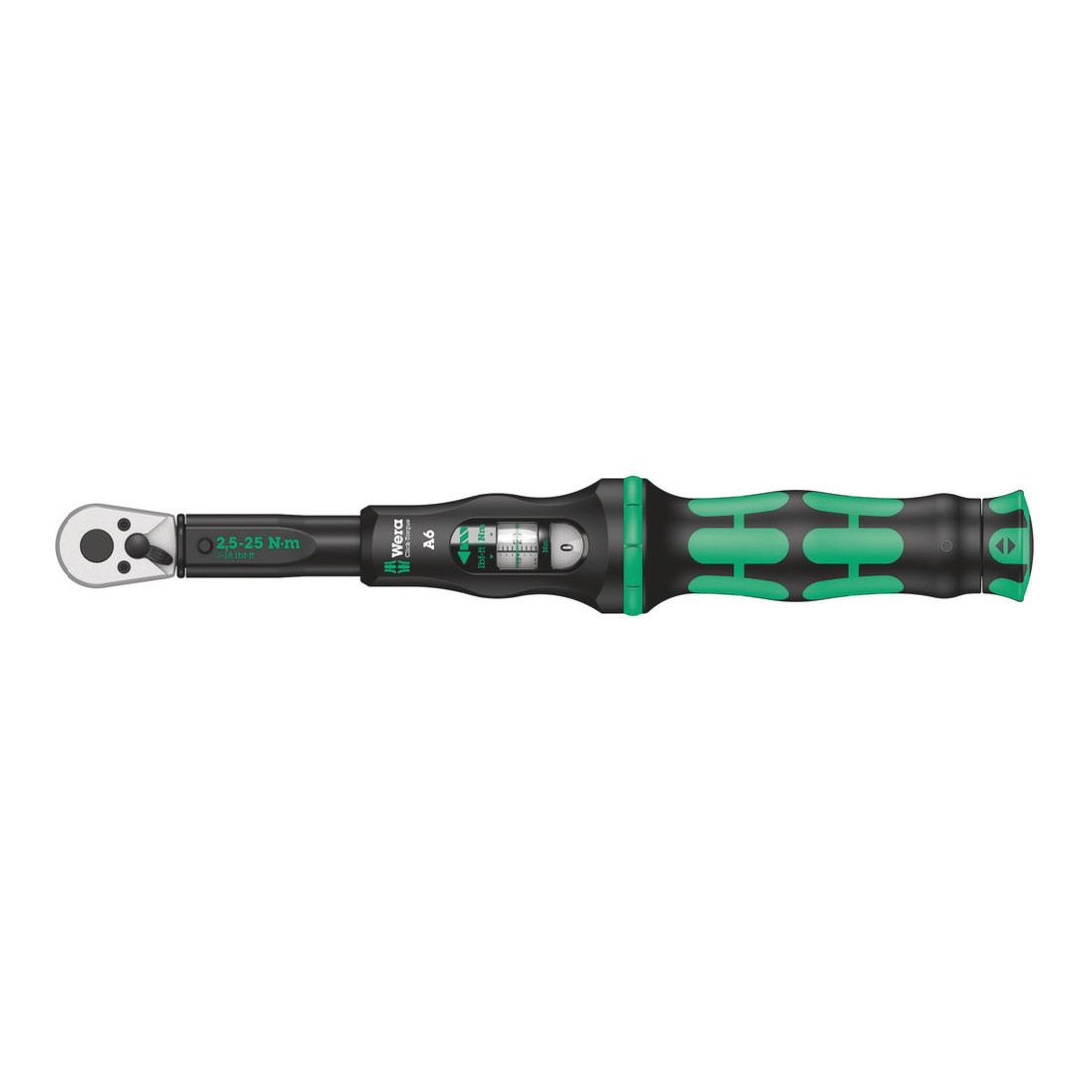 Wera Clé dynamométrique Click-Torque 1/4 po. 2,5