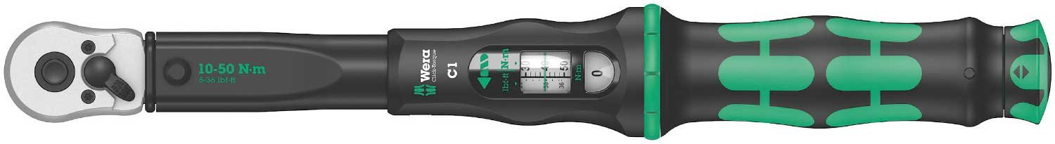Wera Drehmomentschlüssel avec Umschaltknarre Click-Torque C 1