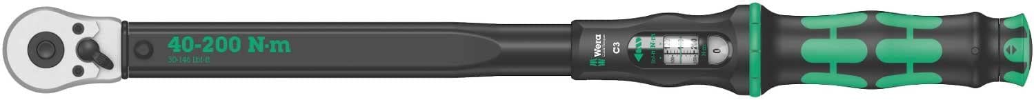 Wera Click-Torque C 3 Drehmomentschlüs. Umschaltbar 40-200Nm
