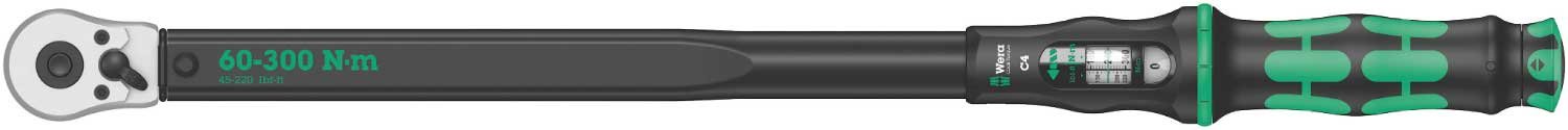 Wera Drehmomentschlüssel avec Umschaltknarre Click-Torque C 4