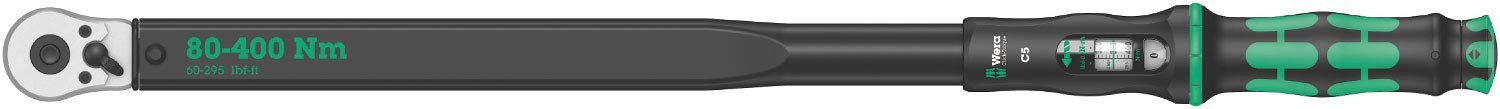 Wera Drehmomentschlüssel avec Umschaltknarre Click-Torque C 5