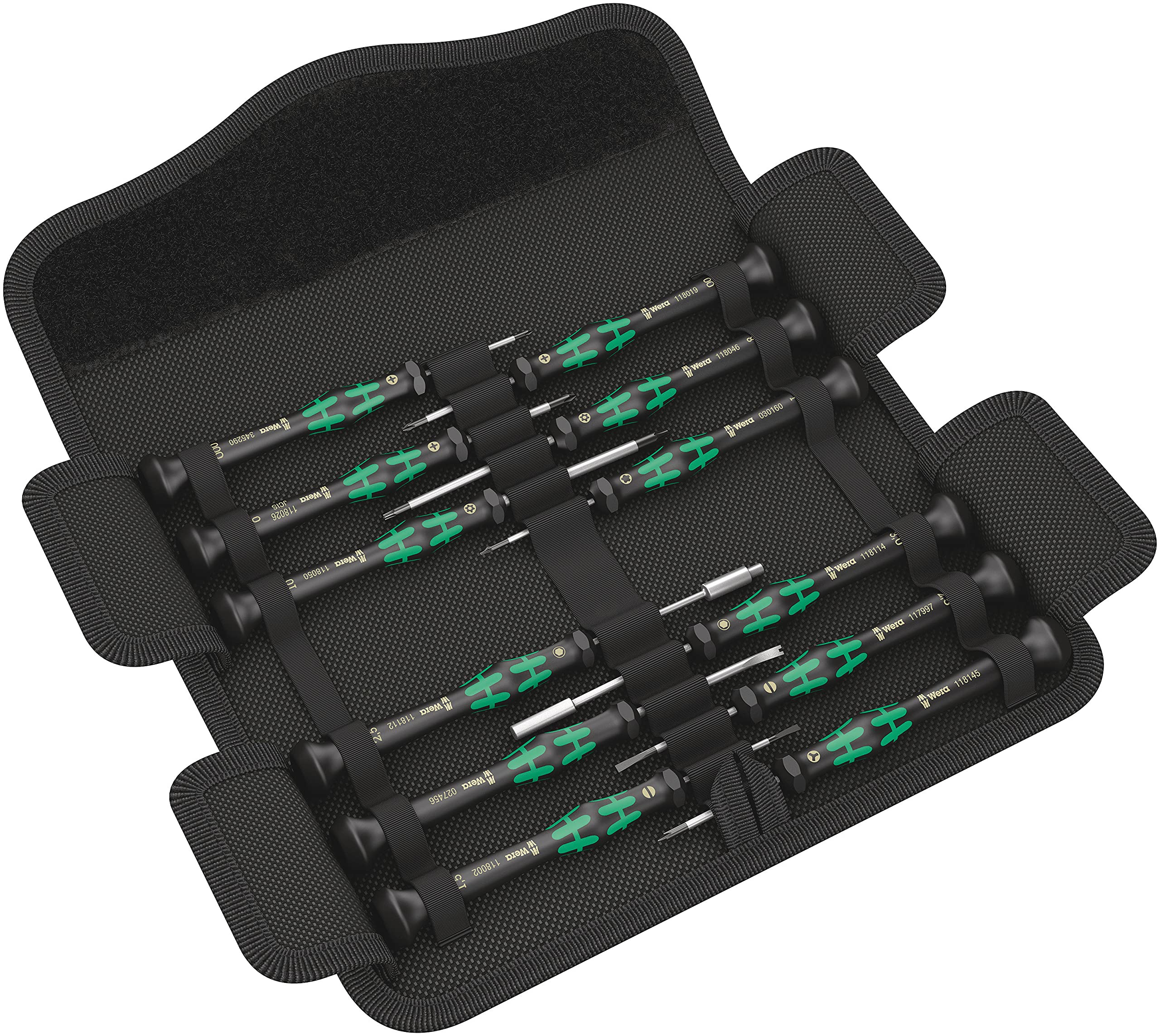 Wera Kraftform Micro Electronics Elektr. Schraubendreher 12t