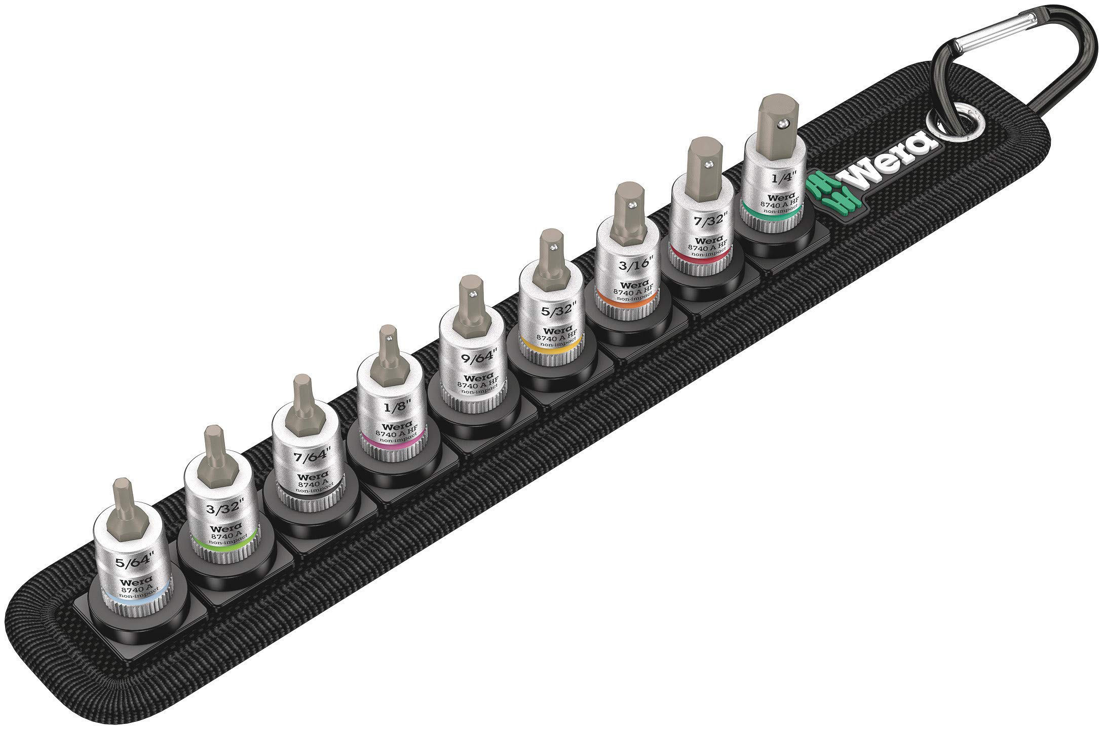 Wera Belt A Imperial 1 Zyklop Bitnuss-Satz Innensechskant