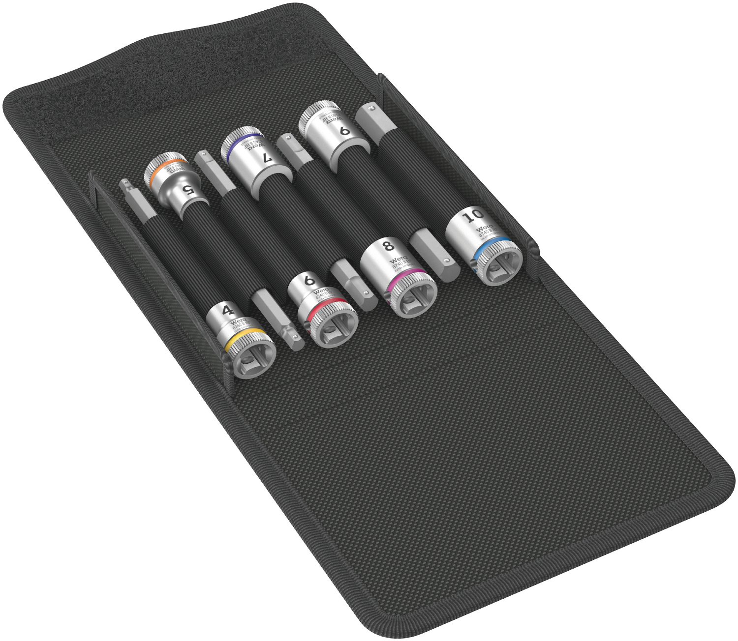 Wera Zyklop Bitnuss-Satz 8740 B HF 1