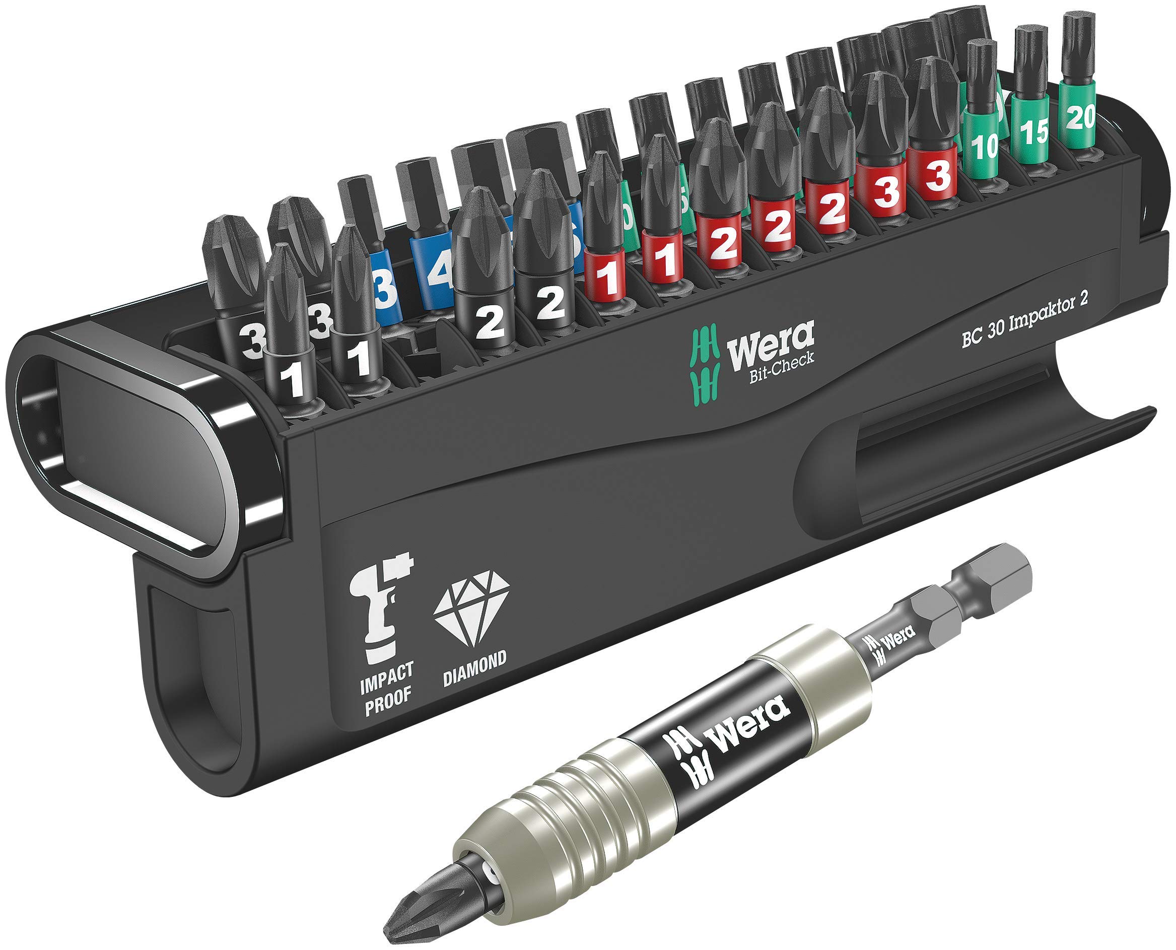 Wera Bit-Check 30 Impaktor 2