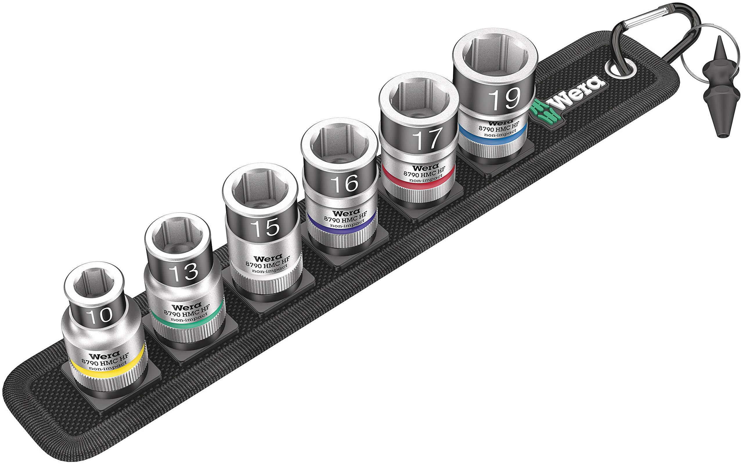 Wera Belt C 1 Zyklop Steckschlüsseleinsatz-Satz
