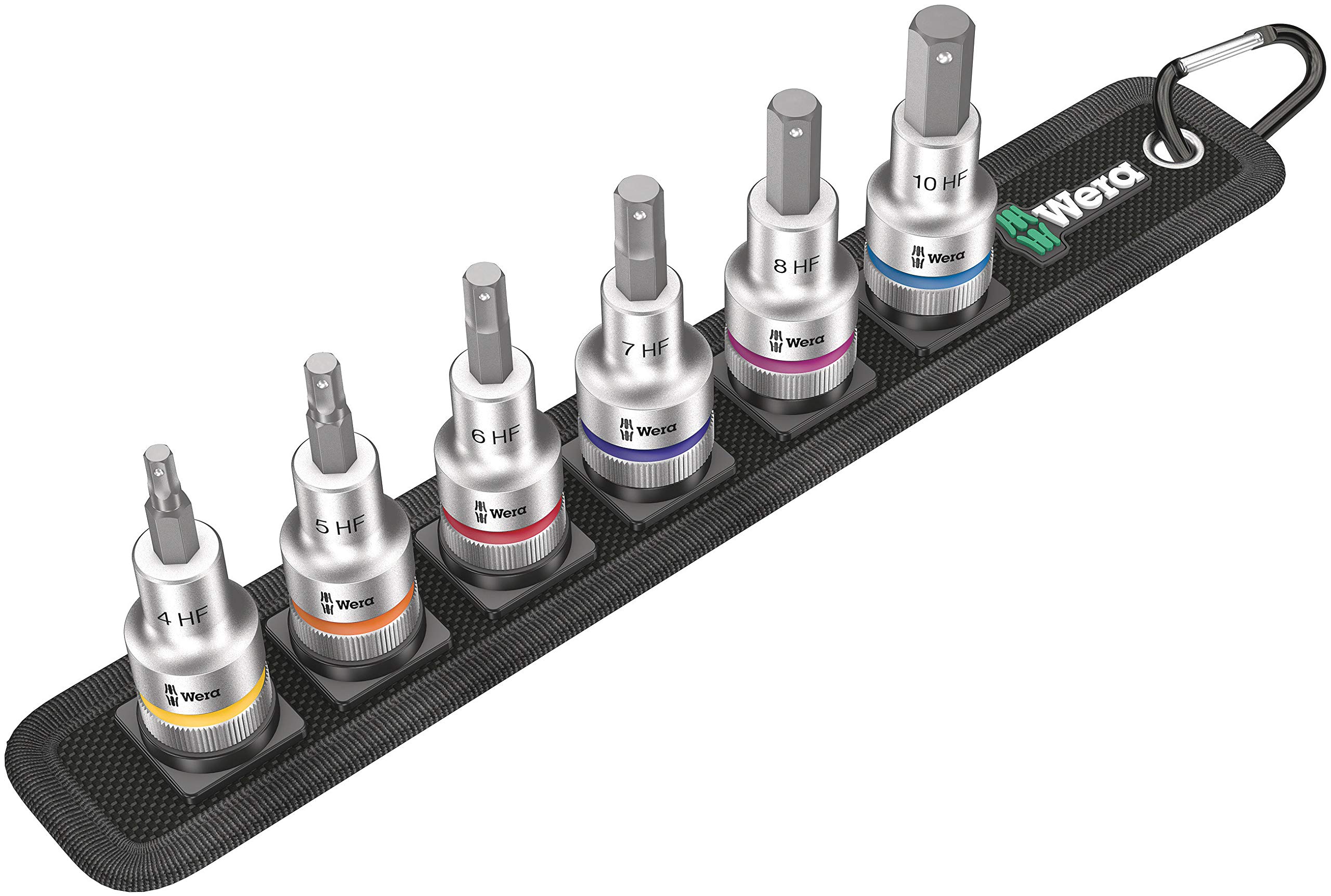 Wera Belt C 2 Zyklop Steckschlüsseleinsatz-Satz