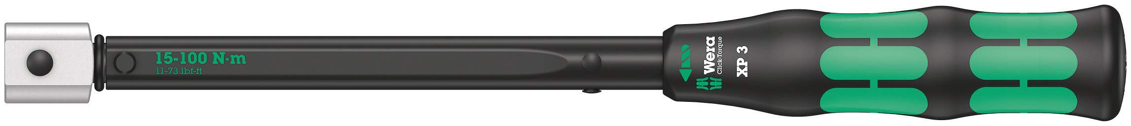 Wera Click-Torque XP 3 VE einstellb. DMS ESW 15-100 Nm 15Nm