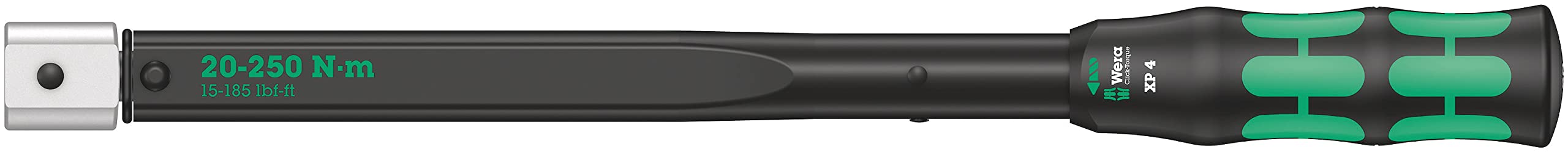 Wera Click-Torque XP 4 VE einstellb. DMS ESW 20-250 Nm 20Nm