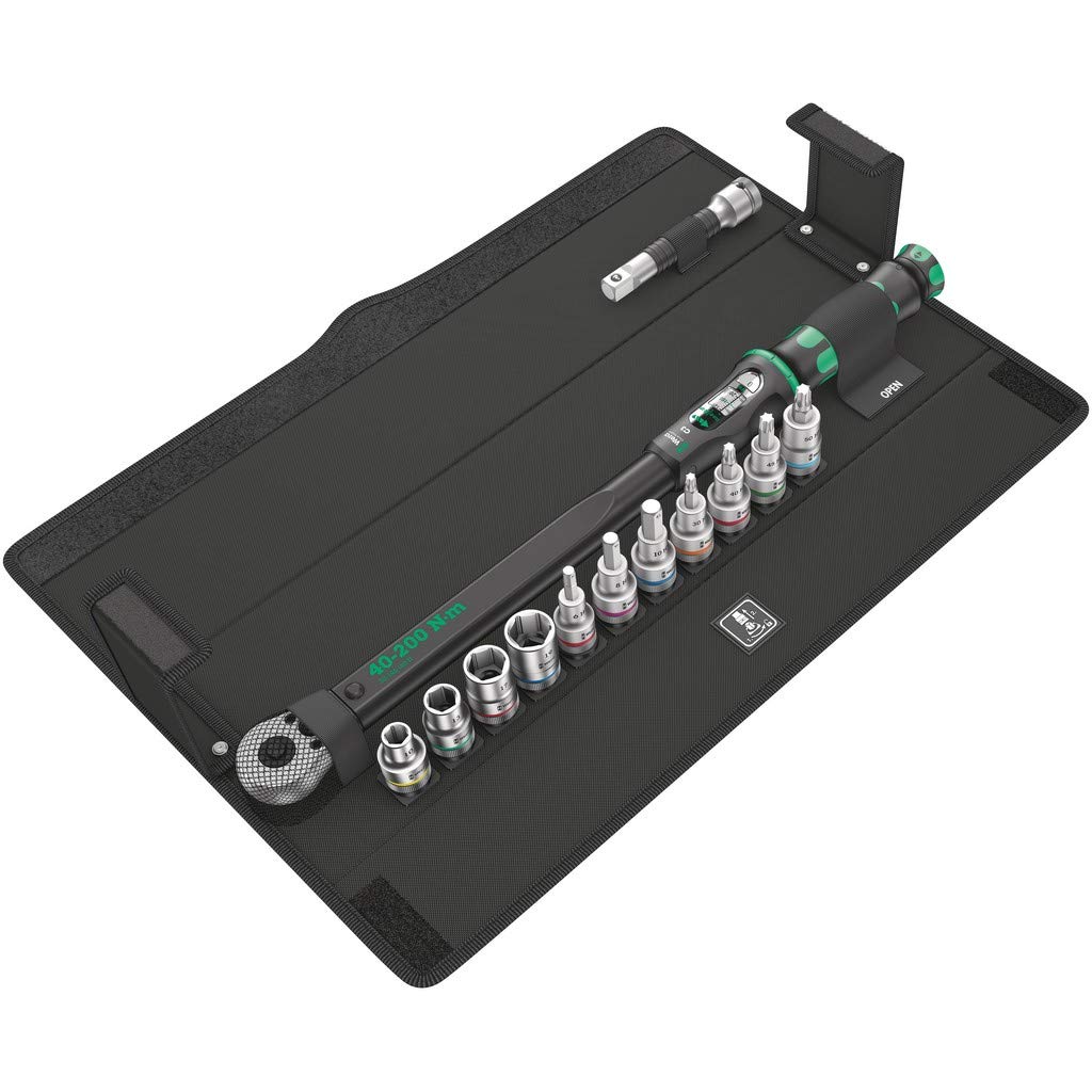 Wera Click-Torque C 3 Set 1, 40-200 Nm