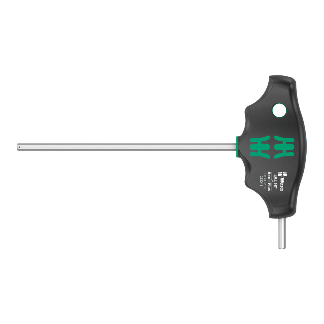 Wera WERA Clé 6 pans, avec poignée en T, Hexagonal : 5mm