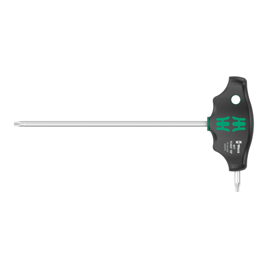 Wera WERA Tournevis pour Torx, avec poignée transversale, Profil Torx : TX30
