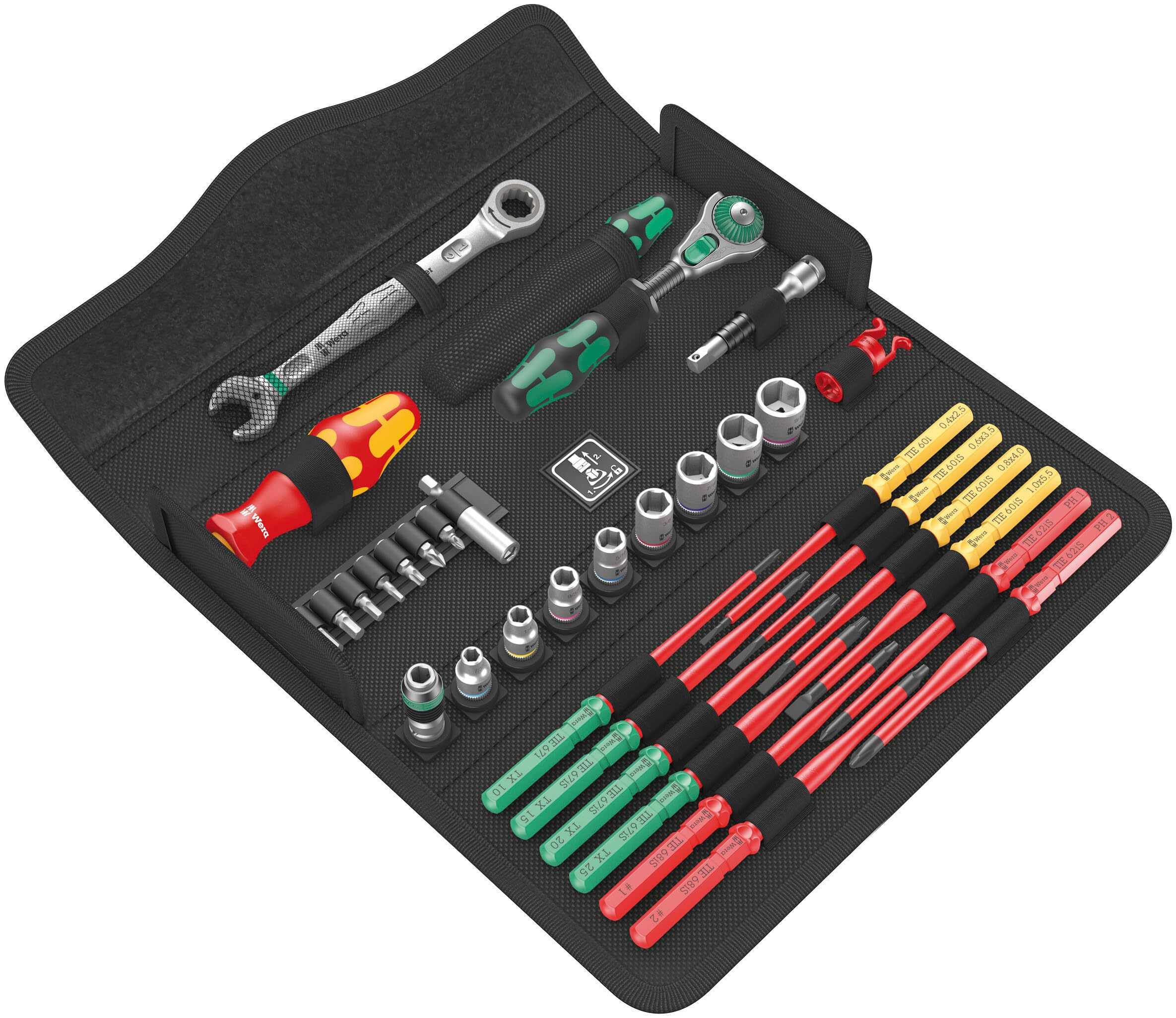 Wera Kraftform Kompakt W Imperial 1 Wartung