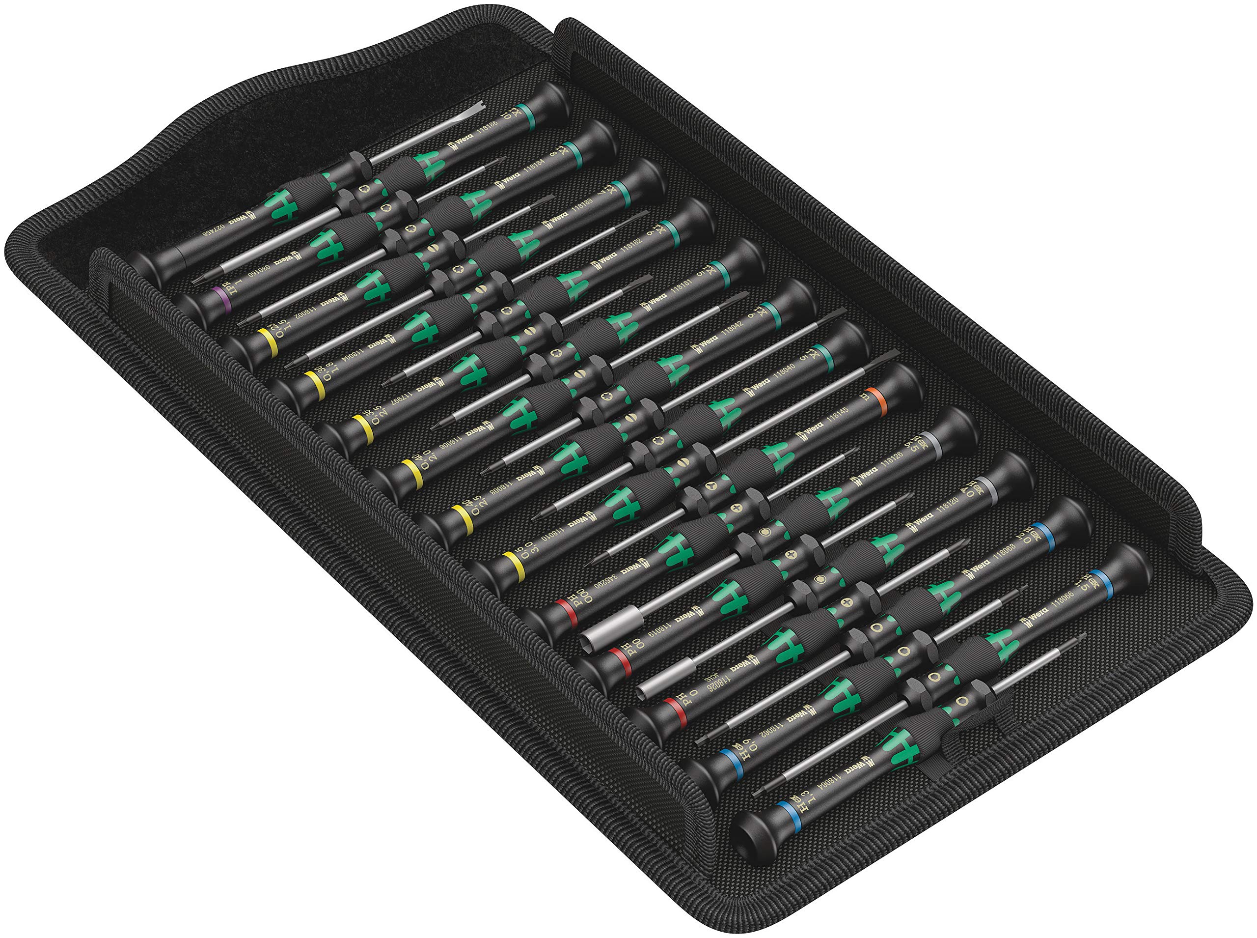 Wera Kraftform Micro Big Pack1 Elektr. Schraubendreher 25tlg