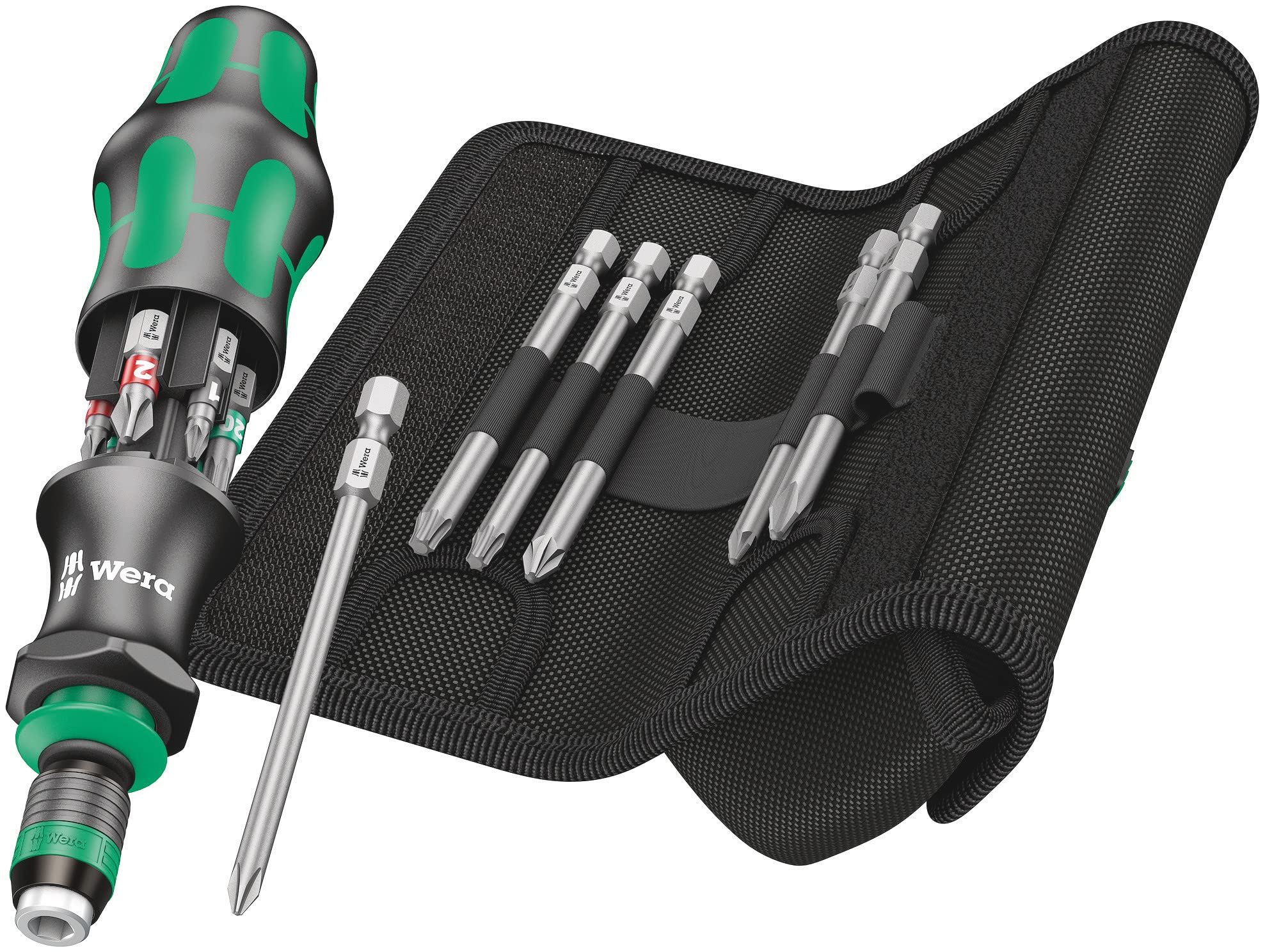 Wera Kraftform Kompakt 20 Tool Finder 2 mit Tasche