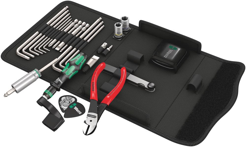 Wera 9100 Gitarren-Werkzeugsatz