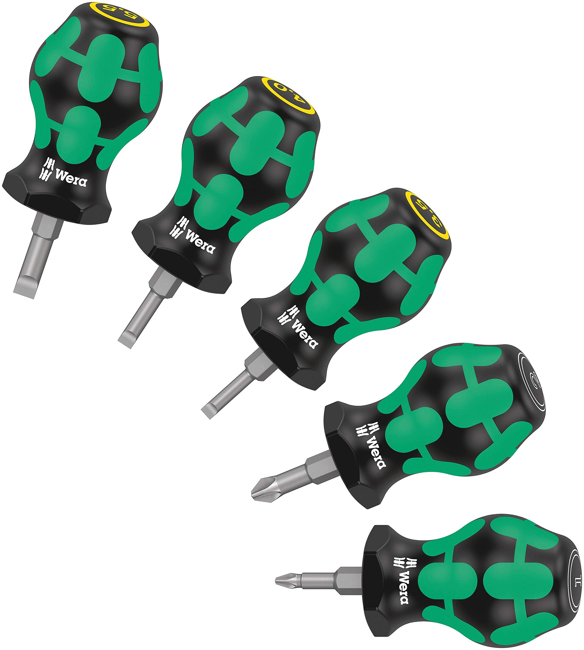 Wera Stubby Set 2 Schraubendrehersatz