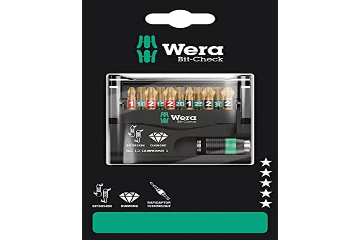 Wera Bit-Check 12 Diamond 1 SB