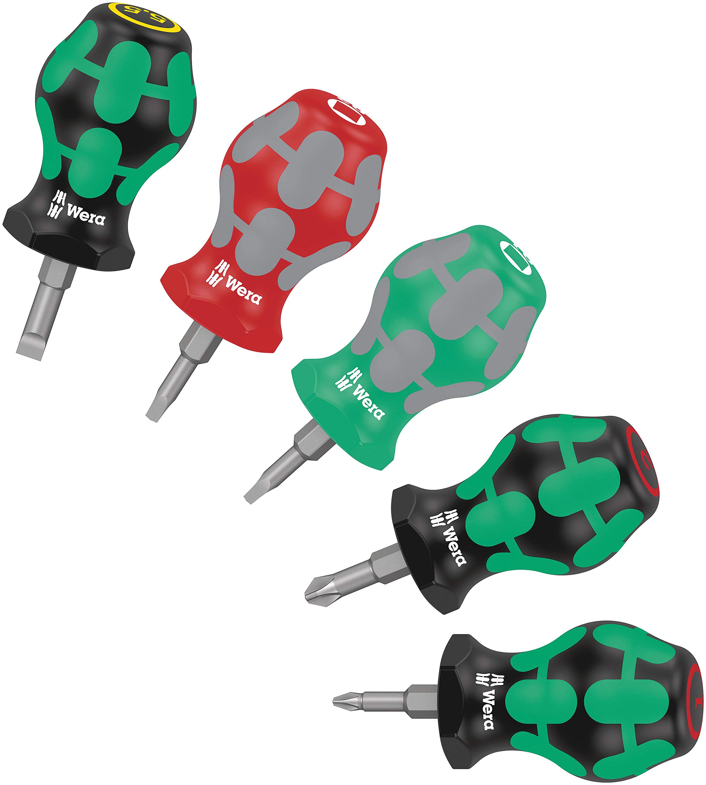 Wera Stubby Set 3 Schraubendrehersatz