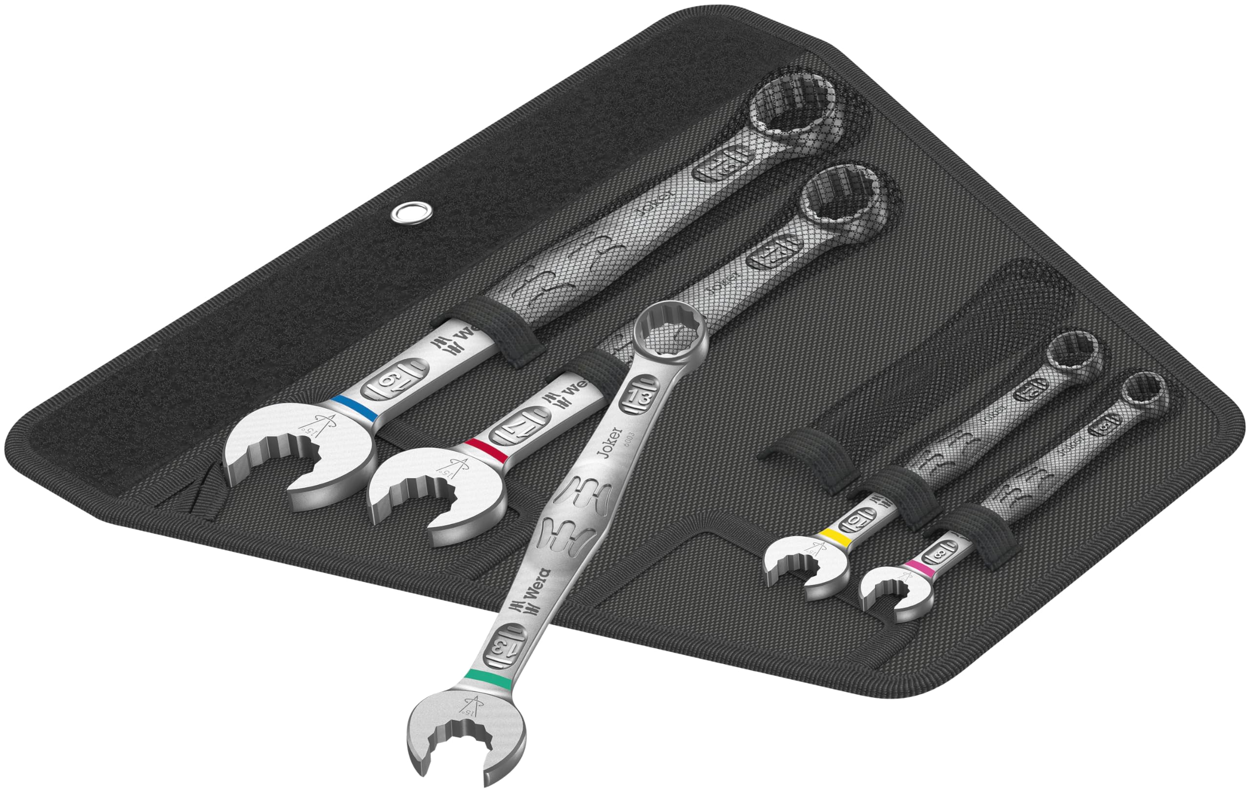 Wera 6003 Joker 5 Set 1 Ringmaulschlüssel-Satz
