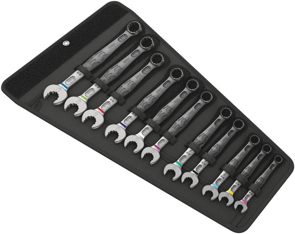 Wera 6003 Joker 11 Set 1 Ringmaulschlüssel-Satz