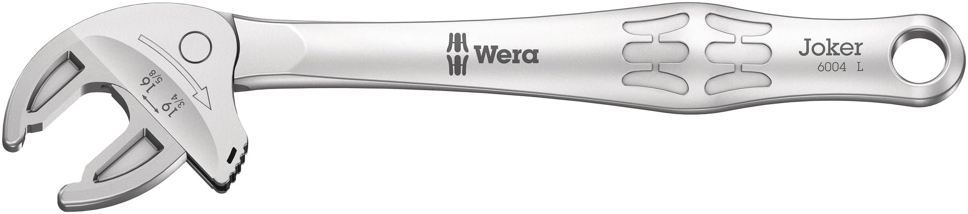 Wera 6004 Joker L Chiave a forchetta autoregolabile, 16-19