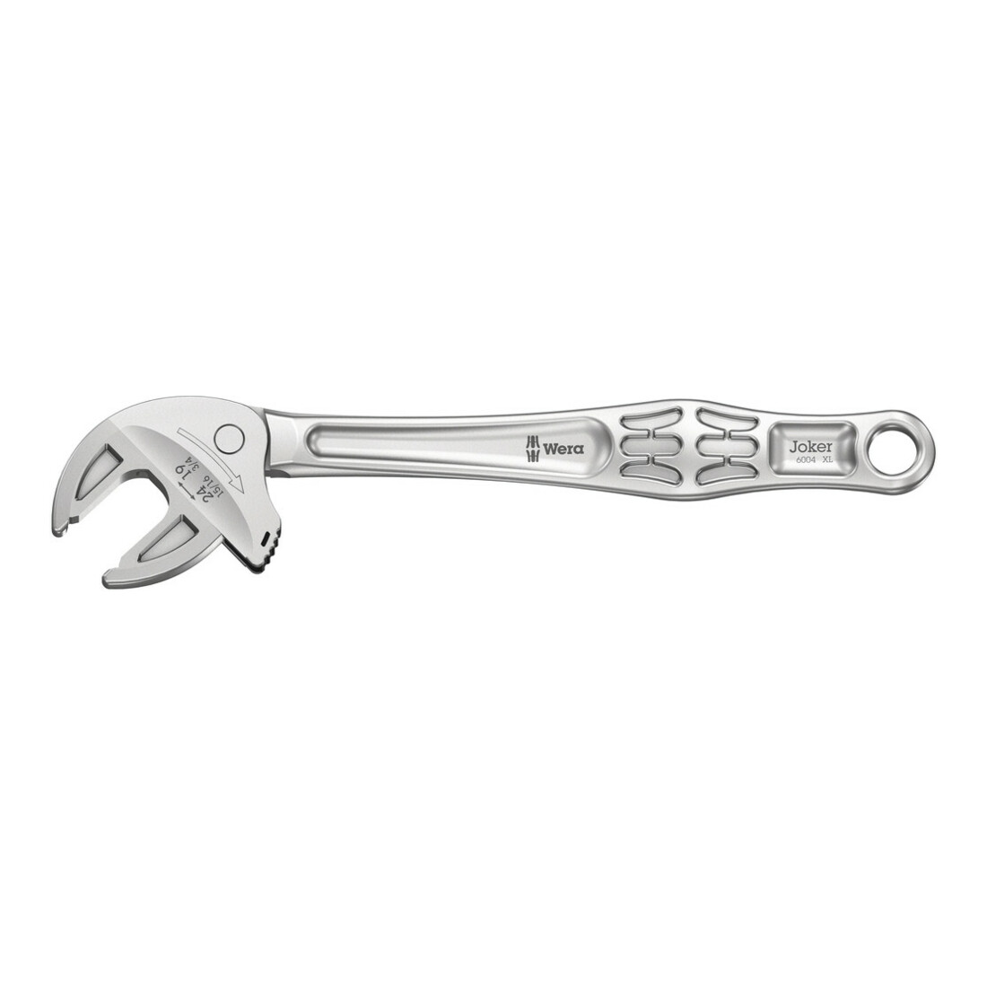 Wera WERA Pince clé Joker 6004, auto-ajustable, Type: XL