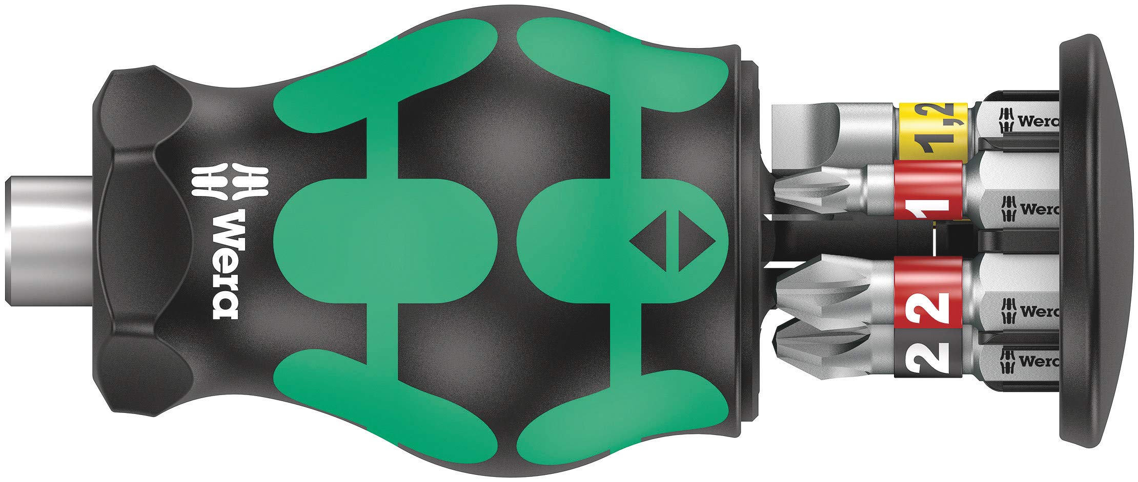 Wera Kraftform Kompakt Stubby Magazin 2